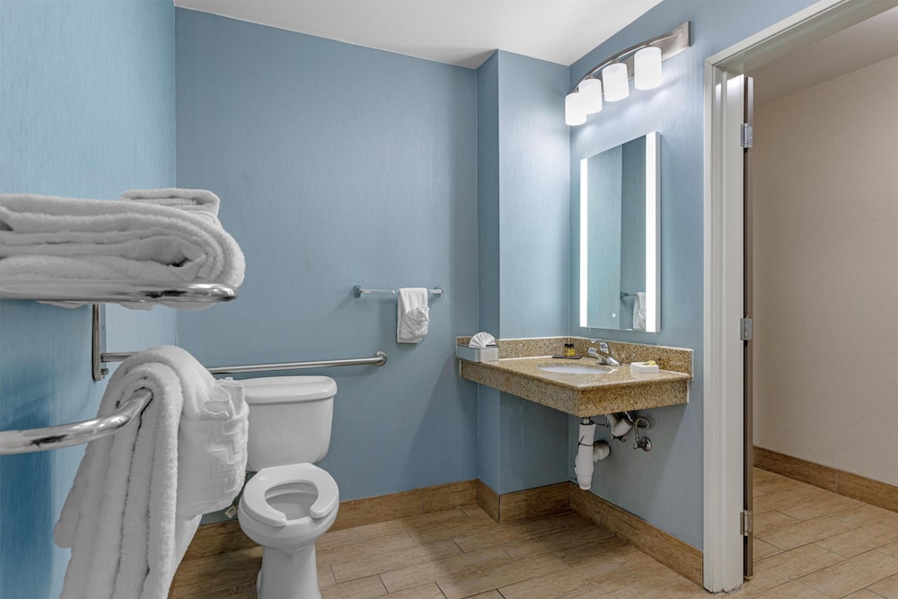 Accessible bathroom