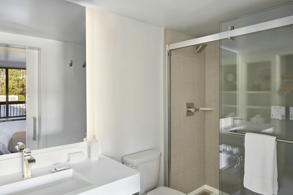 Bathroom shower