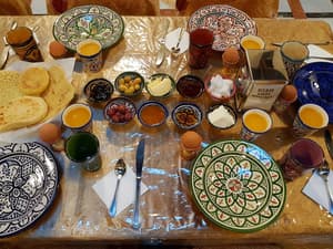thumbnail: Breakfast buffet