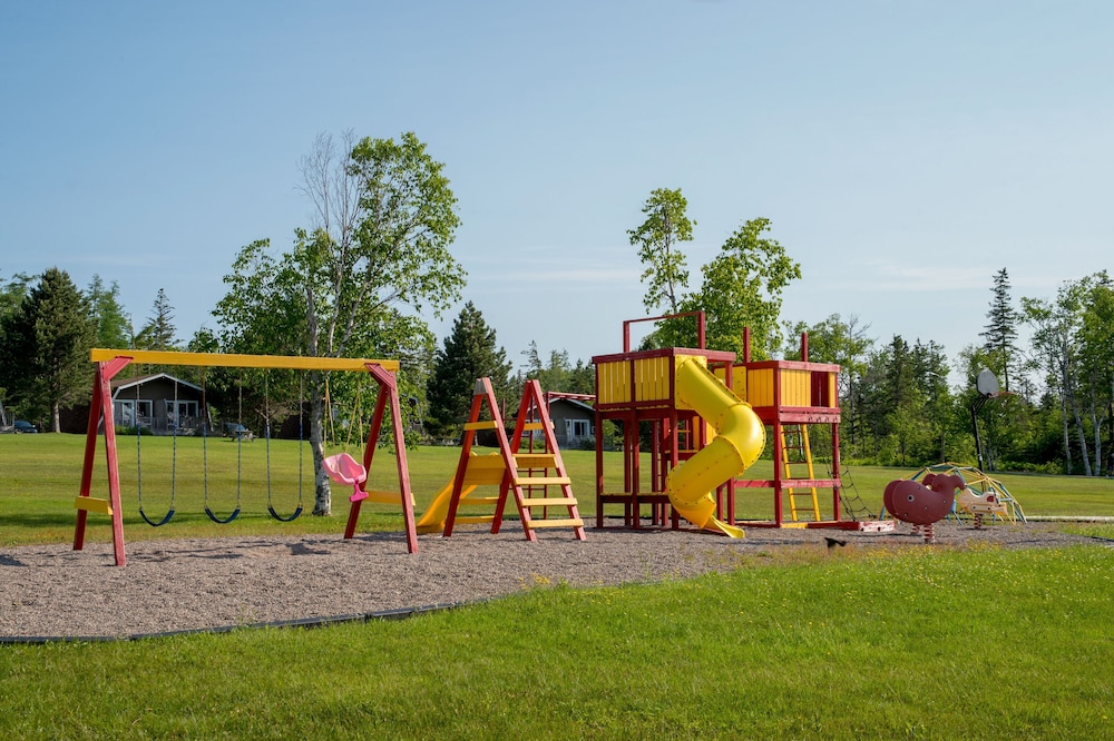 Children's play area - outdoor