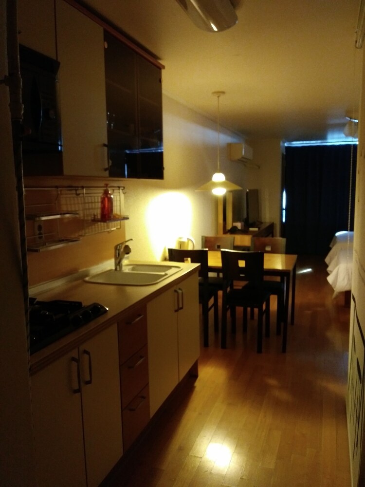 Private kitchenette