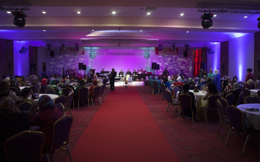 Indoor wedding
