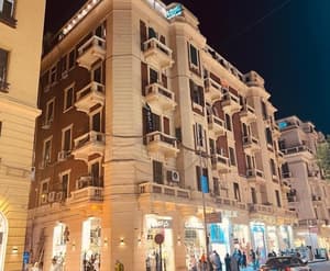 Pharoah's Palace hotel