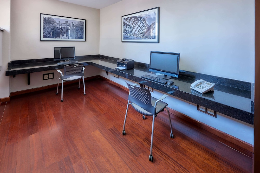 Business center