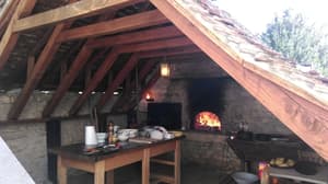 thumbnail: Outdoor banquet area