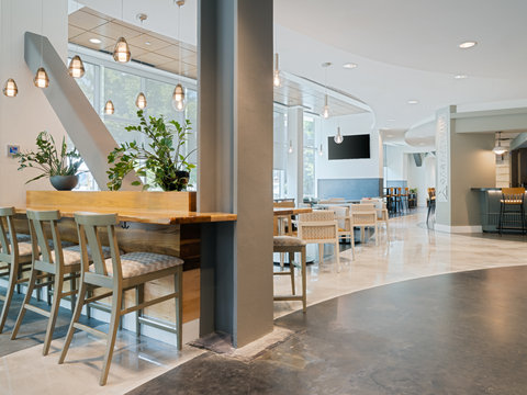 Spend time with friends or family in our comfortable lobby