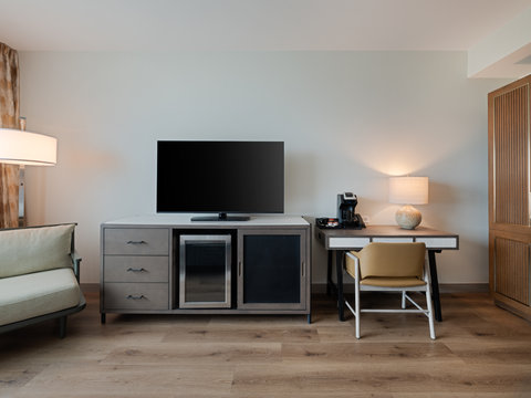 Guest Room Multimedia and Desk