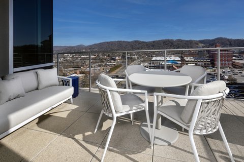 Three Bedroom Suite - Balcony