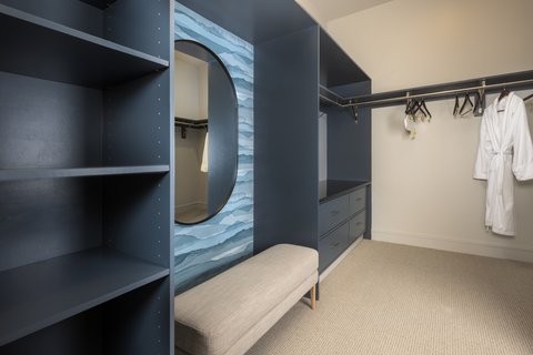 Three Bedroom Suite - Walk-In Closet