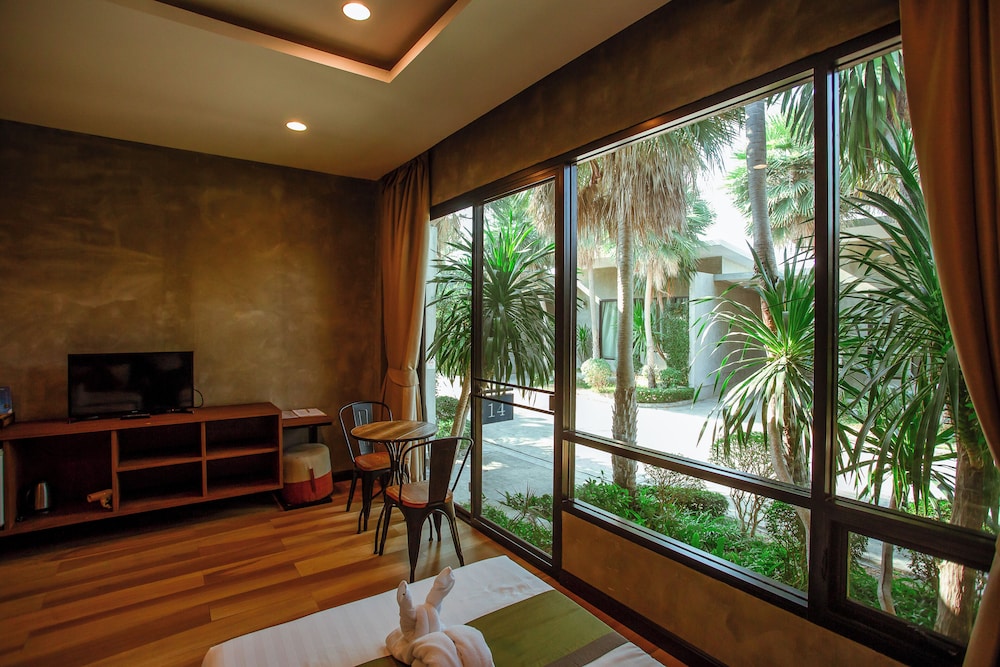 Garden view