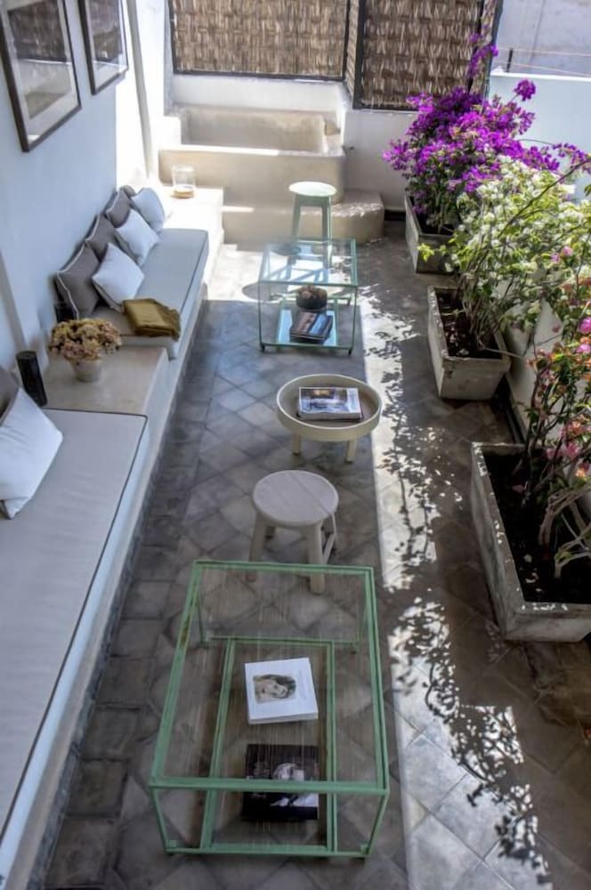 Rooftop terrace