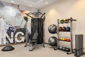 thumbnail: Fitness facility