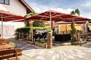 thumbnail: Outdoor banquet area