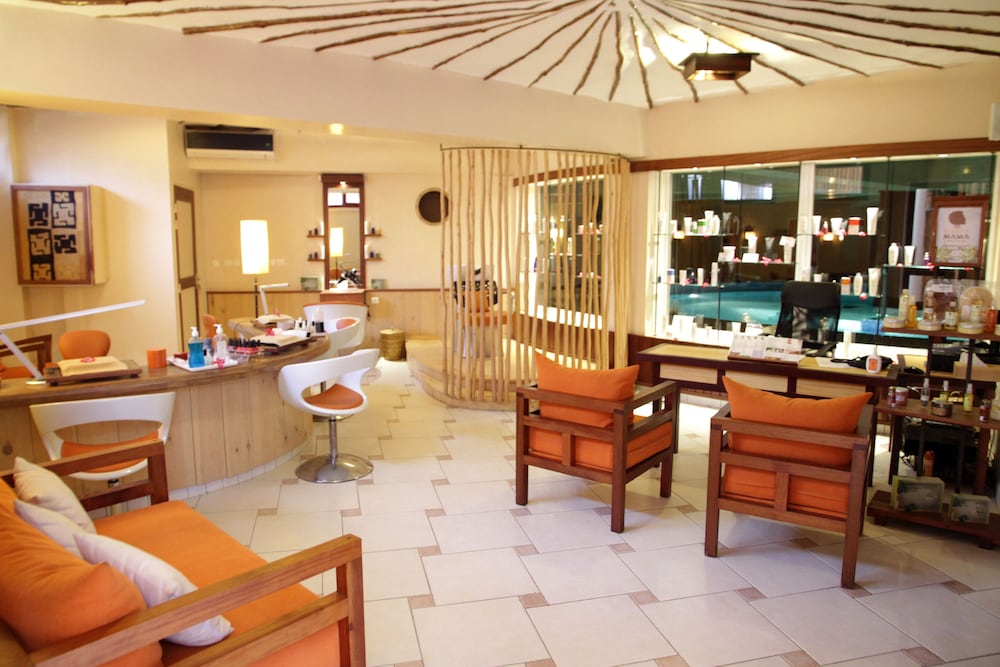 Spa reception
