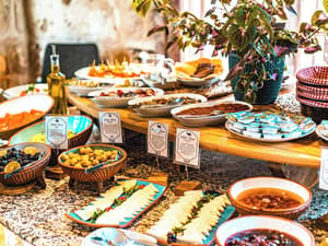 thumbnail: Breakfast buffet