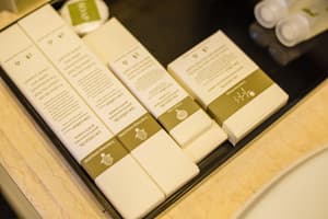 thumbnail: Bathroom amenities