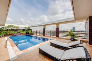 thumbnail: Rooftop pool