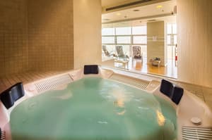 thumbnail: Indoor spa tub