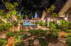 thumbnail: Front of property - evening/night