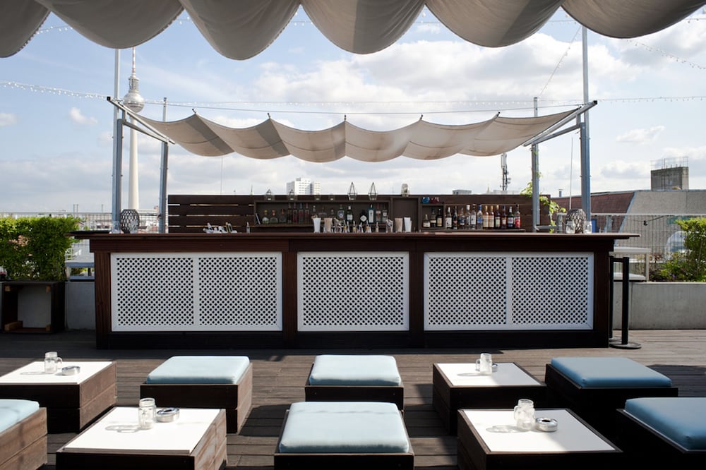 Rooftop terrace