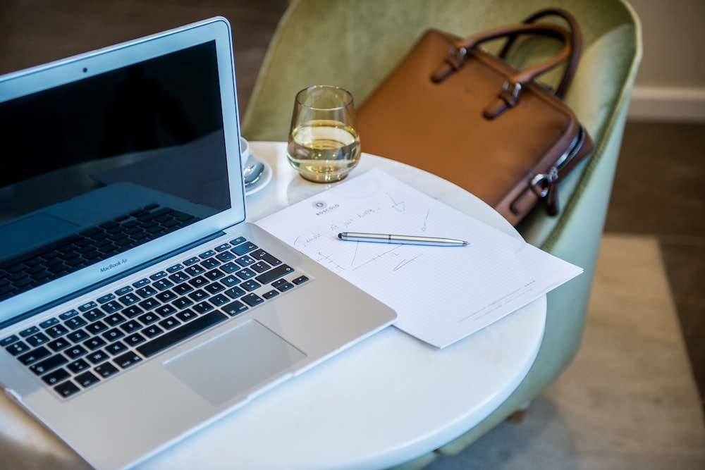 In-room business center