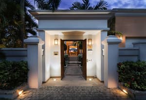 thumbnail: Property entrance