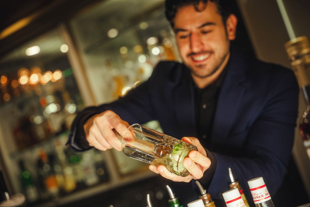Bar (on property)