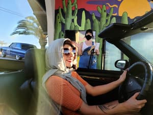 thumbnail: Check-in/check-out kiosk