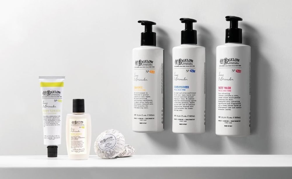 Bathroom amenities