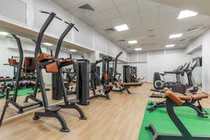 thumbnail: Fitness studio