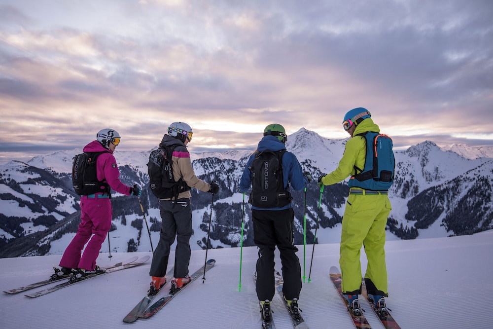 Skiing
