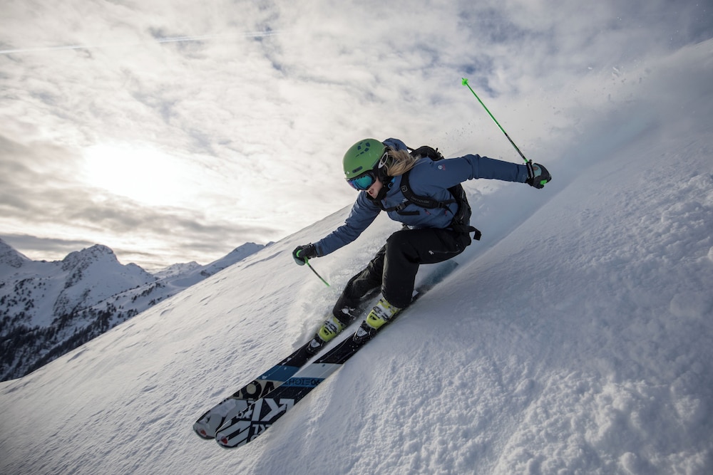 Skiing