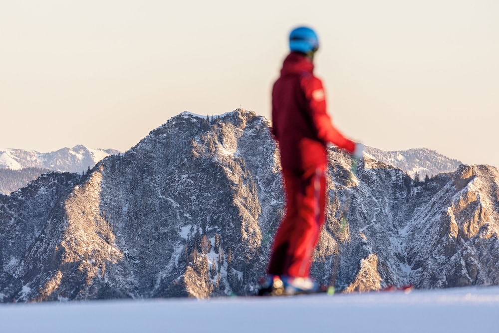 Skiing