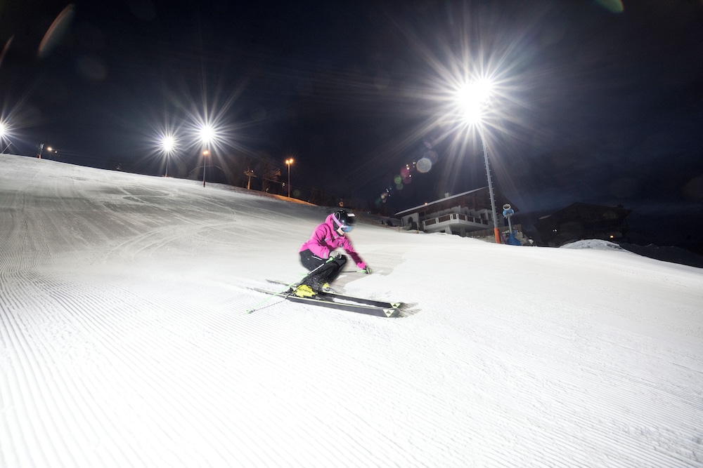 Skiing