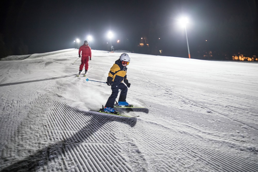 Skiing