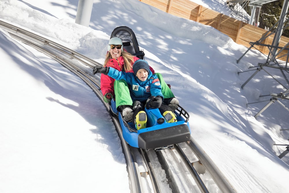 Sledding
