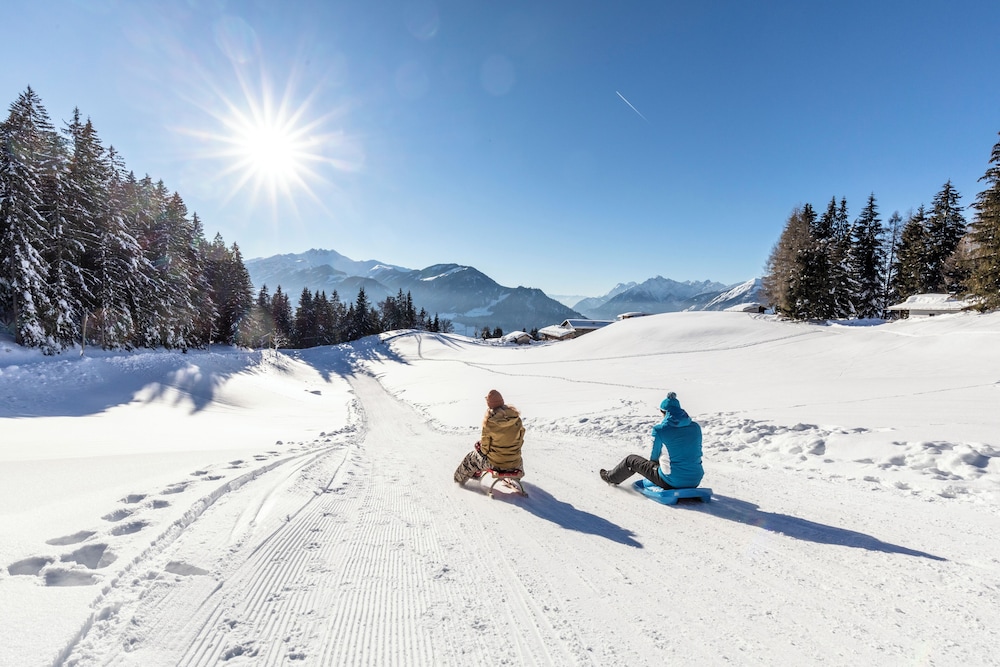 Sledding