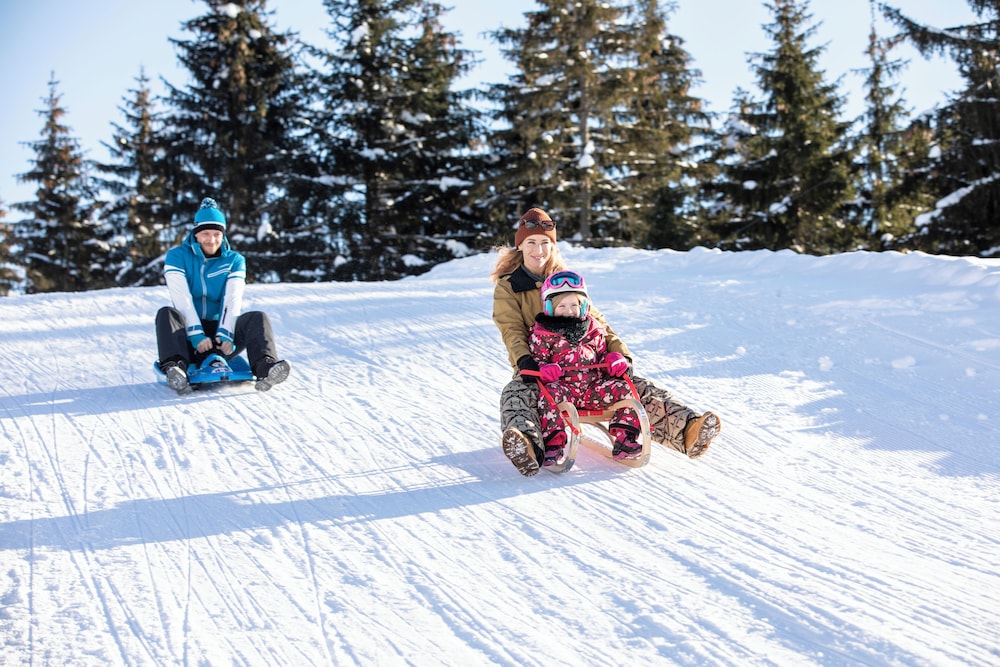 Sledding