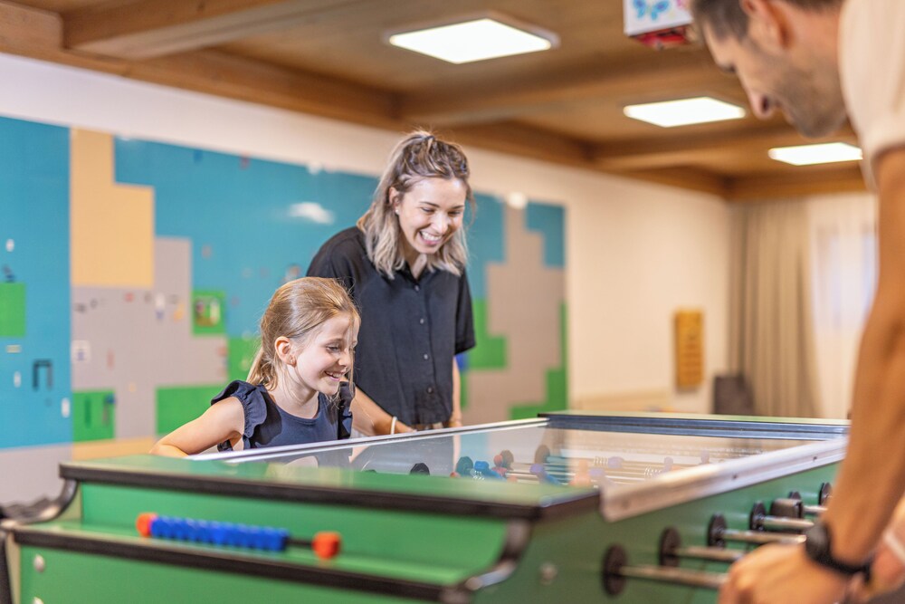 Children's play area - indoor