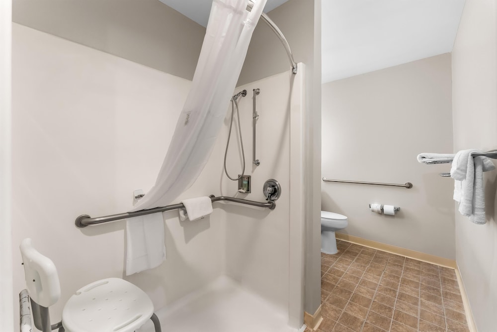 Accessible bathroom