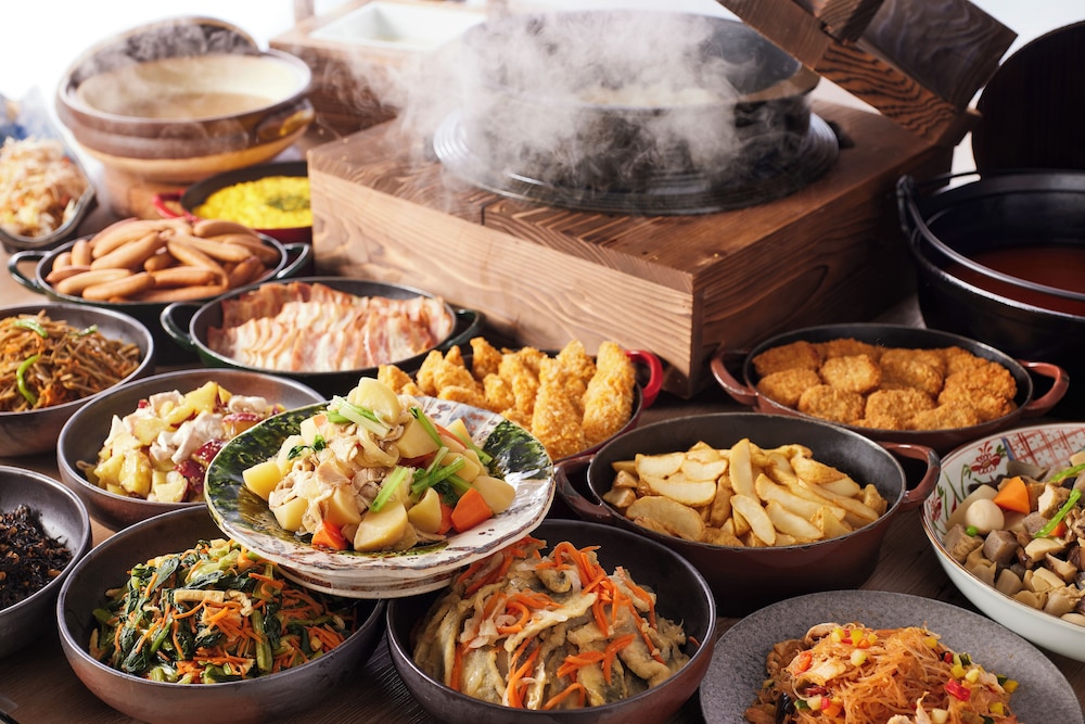 Breakfast buffet