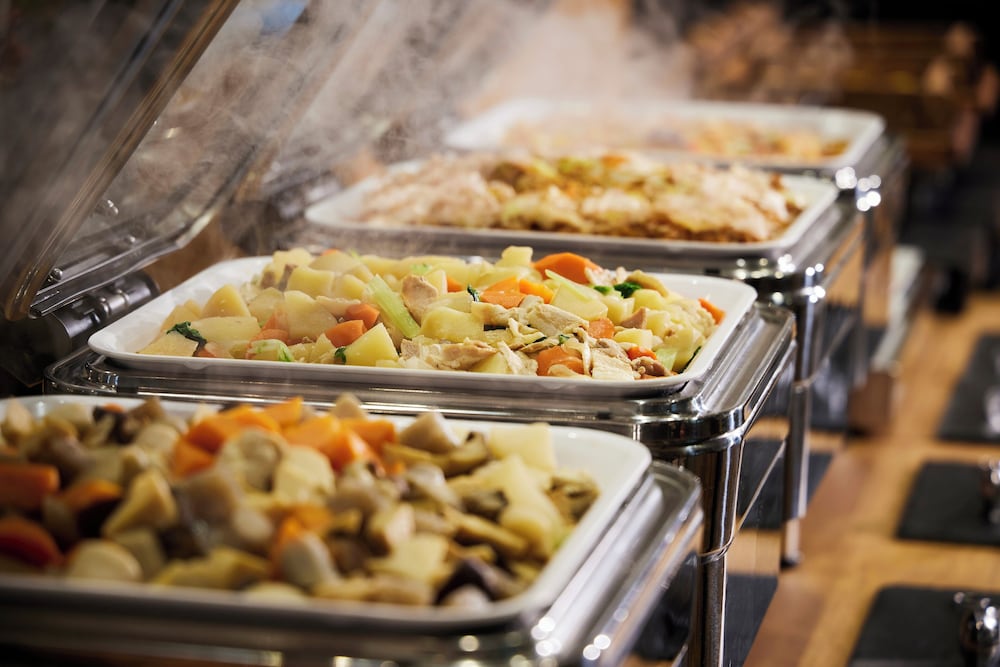 Breakfast buffet