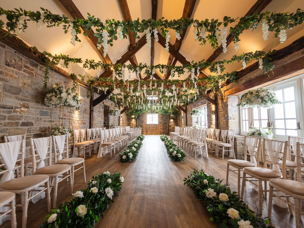 Indoor wedding