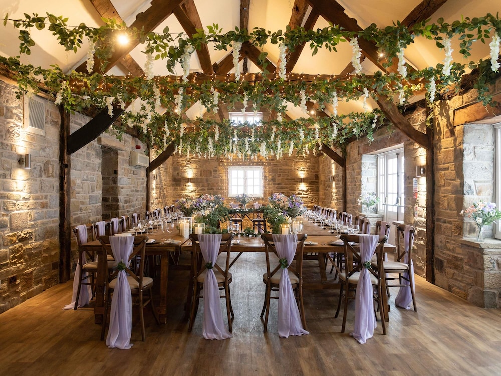 Indoor wedding