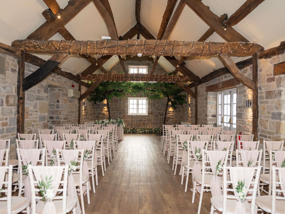 Indoor wedding