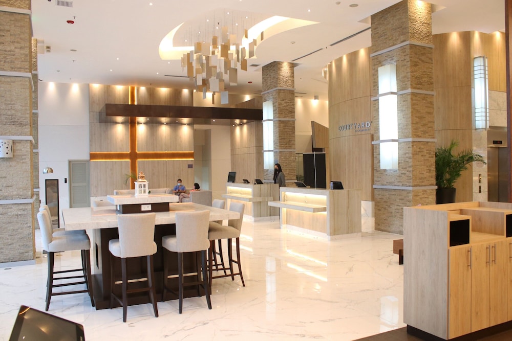 Spa reception