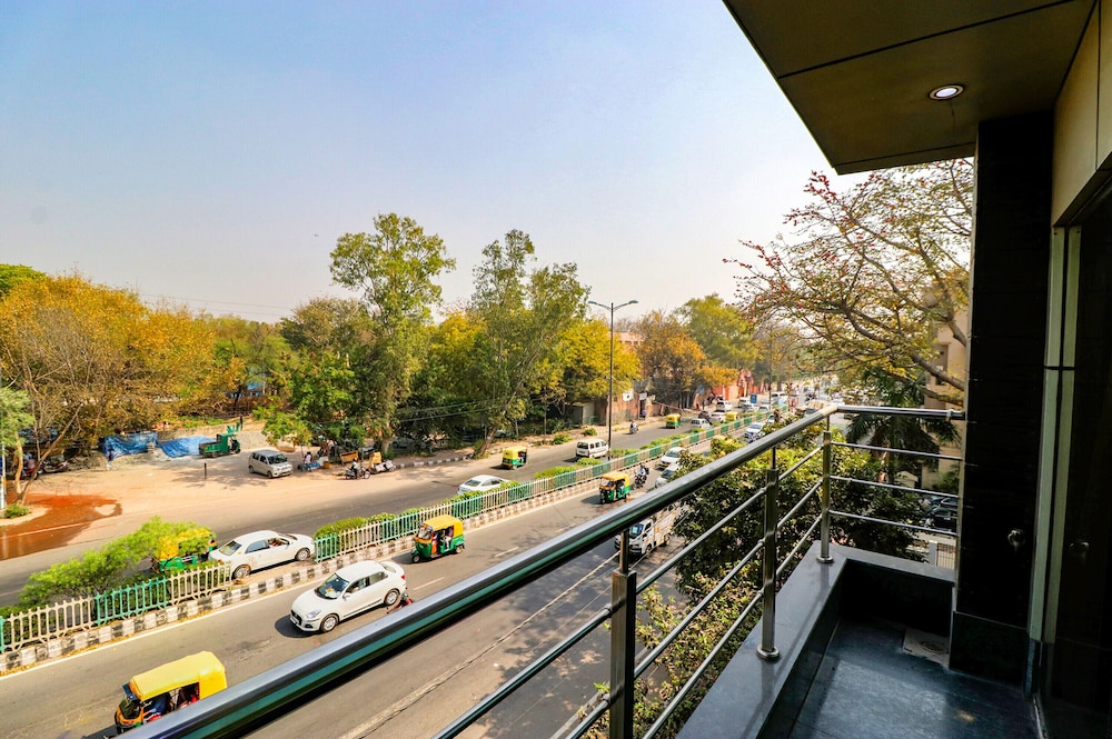 Balcony view