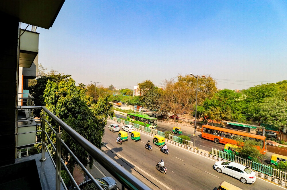 Balcony view