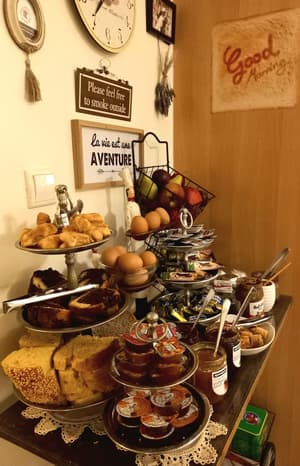 thumbnail: Breakfast buffet