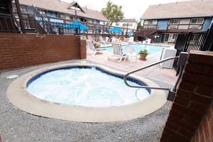 thumbnail: Outdoor spa tub